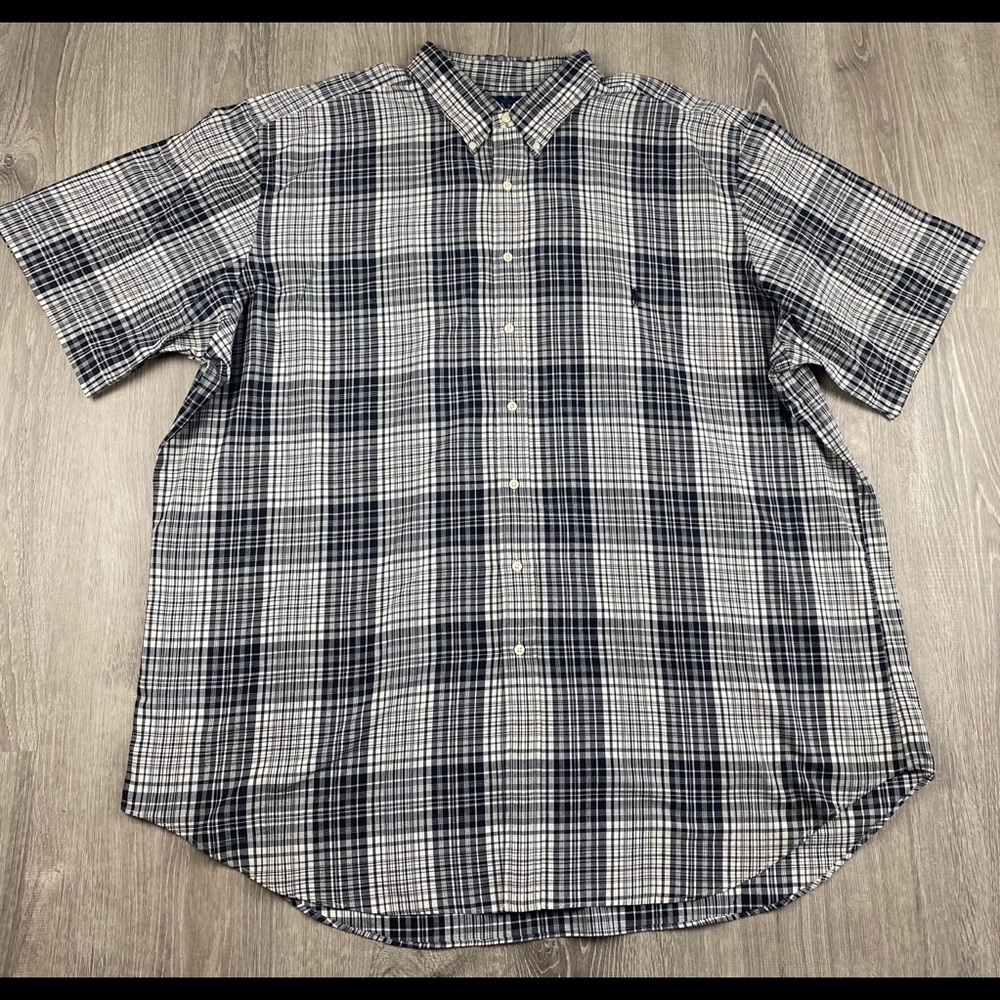 Ralph Lauren Men's Polo Shirt 3XLT Big & Tall 3XL